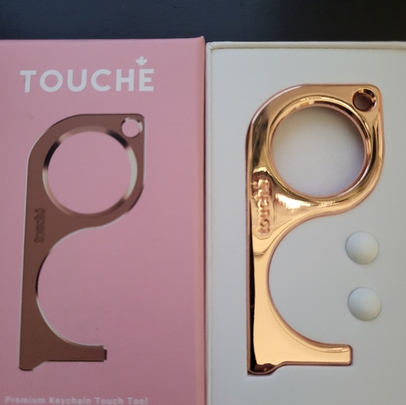 Antimicrobial touch tool key chain - Picture 6 of 6